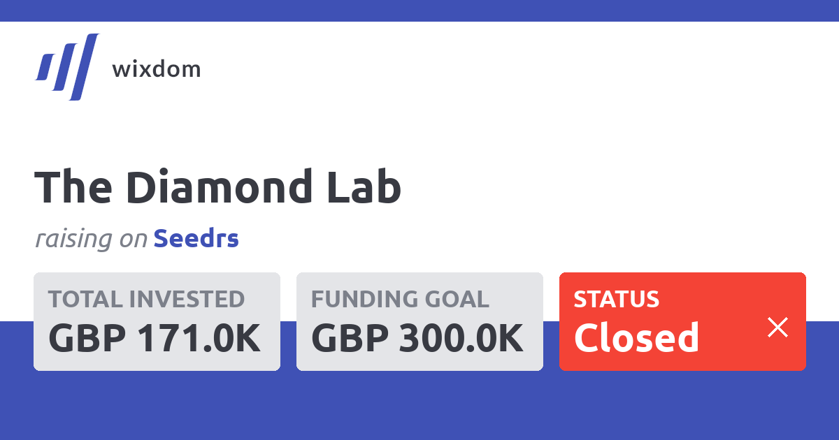 The Diamond Lab | Wixdom