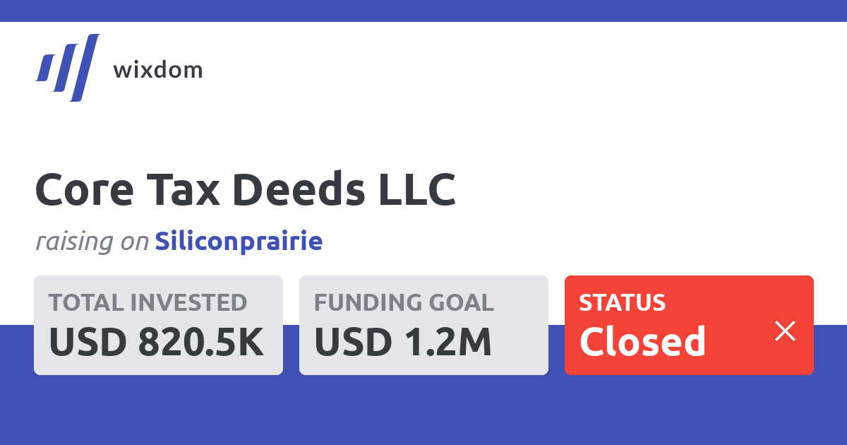 Core Tax Deeds LLC | Wixdom
