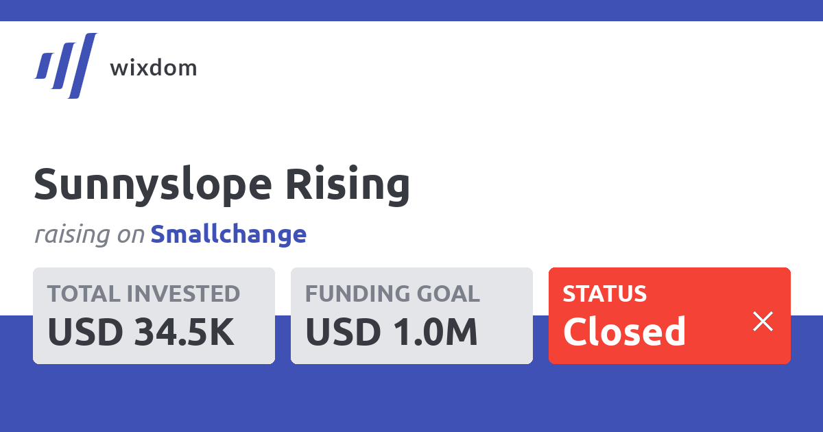 Sunnyslope Rising | Wixdom