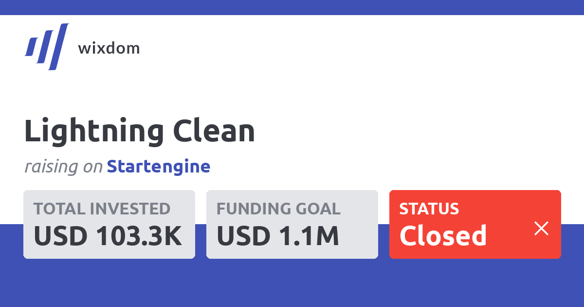Lightning Clean | Wixdom